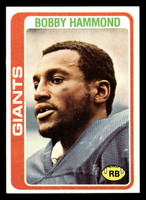 1978 Topps #352 Bobby Hammond Near Mint+  ID: 505501