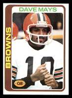 1978 Topps #353 Dave Mays Ex-Mint  ID: 505502