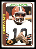 1978 Topps #353 Dave Mays Ex-Mint  ID: 505503