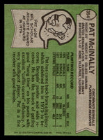 1978 Topps #354 Pat McInally Near Mint  ID: 505509