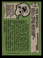 1978 Topps #357 Ted Fritsch Jr. Near Mint  ID: 505524
