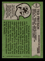 1978 Topps #357 Ted Fritsch Jr. Near Mint  ID: 505525