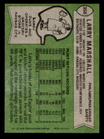 1978 Topps #358 Larry Marshall Near Mint+  ID: 505527