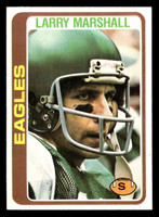 1978 Topps #358 Larry Marshall Near Mint  ID: 505531