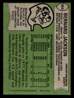 1978 Topps #363 Bernard Jackson Near Mint  ID: 505553
