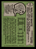 1978 Topps #364 Walter White Near Mint  ID: 505556