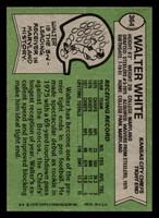 1978 Topps #364 Walter White Near Mint  ID: 505558