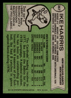 1978 Topps #367 Ike Harris Near Mint+  ID: 505565