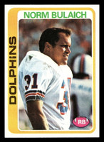 1978 Topps #368 Norm Bulaich Near Mint  ID: 505570