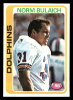 1978 Topps #368 Norm Bulaich Excellent 
