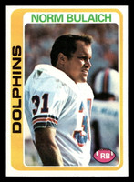 1978 Topps #368 Norm Bulaich Near Mint  ID: 505573