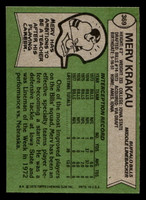 1978 Topps #369 Merv Krakau Near Mint  ID: 505577