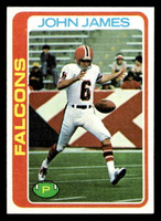 1978 Topps #370 John James Near Mint  ID: 505581