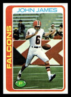 1978 Topps #370 John James Near Mint  ID: 505582