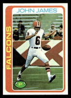 1978 Topps #370 John James Near Mint  ID: 505583
