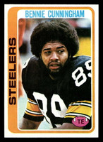 1978 Topps #371 Bennie Cunningham Near Mint RC Rookie  ID: 505585