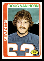 1978 Topps #372 Doug Van Horn Near Mint  ID: 505592