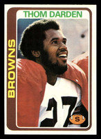 1978 Topps #373 Thom Darden Near Mint  ID: 505594