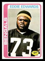 1978 Topps #374 Eddie Edwards Ex-Mint RC Rookie  ID: 505600