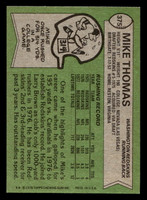 1978 Topps #375 Mike Thomas Near Mint  ID: 505601