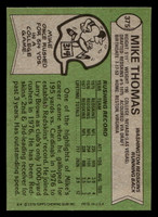 1978 Topps #375 Mike Thomas Ex-Mint  ID: 505602