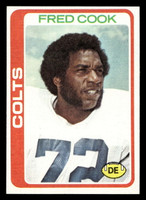 1978 Topps #376 Fred Cook Near Mint  ID: 505606