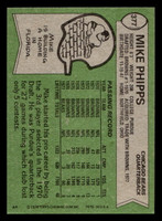 1978 Topps #377 Mike Phipps Near Mint  ID: 505613