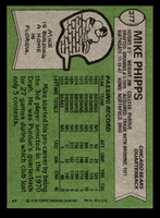1978 Topps #377 Mike Phipps Ex-Mint  ID: 505614