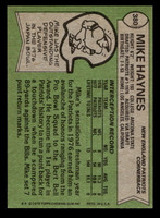 1978 Topps #380 Mike Haynes Ex-Mint  ID: 505627