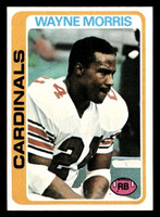 1978 Topps #381 Wayne Morris Very Good 