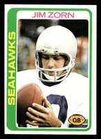 1978 Topps #383 Jim Zorn Ex-Mint  ID: 505637