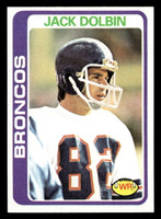 1978 Topps #384 Jack Dolbin Near Mint  ID: 505642