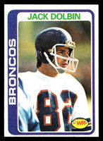 1978 Topps #384 Jack Dolbin Near Mint  ID: 505643