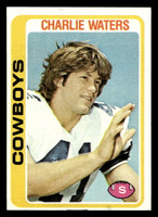 1978 Topps #385 Charlie Waters Ex-Mint  ID: 505645