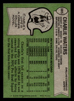 1978 Topps #385 Charlie Waters Ex-Mint  ID: 505645