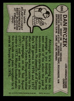 1978 Topps #386 Dan Ryczek Ex-Mint  ID: 505651