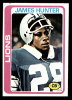 1978 Topps #389 James Hunter Ex-Mint  ID: 505661