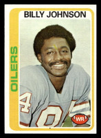 1978 Topps #390 Billy Johnson Ex-Mint  ID: 505666