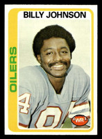 1978 Topps #390 Billy Johnson Very Good 