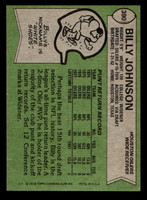 1978 Topps #390 Billy Johnson Ex-Mint  ID: 505669