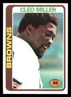 1978 Topps #394 Cleo Miller Near Mint+  ID: 505684