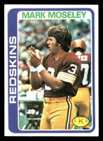 1978 Topps #396 Mark Moseley Ex-Mint 