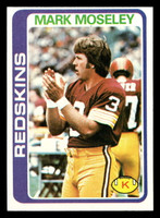 1978 Topps #396 Mark Moseley Near Mint  ID: 505692