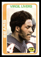 1978 Topps #397 Virgil Livers Near Mint  ID: 505693