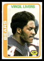 1978 Topps #397 Virgil Livers Ex-Mint  ID: 505696
