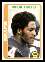 1978 Topps #397 Virgil Livers Near Mint  ID: 505697