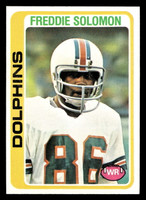 1978 Topps #399 Freddie Solomon Ex-Mint  ID: 505705