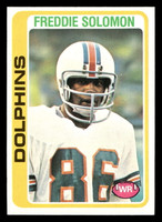 1978 Topps #399 Freddie Solomon Near Mint  ID: 505707