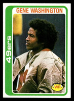 1978 Topps #403 Gene Washington Ex-Mint 