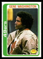 1978 Topps #403 Gene Washington Near Mint  ID: 505725